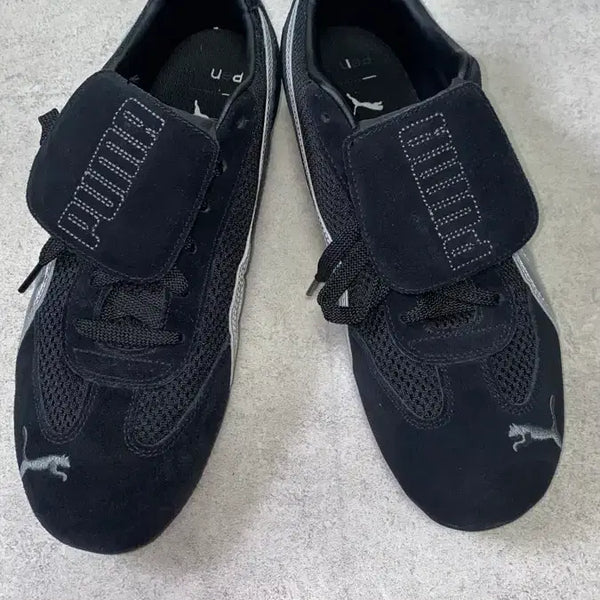 [BUNJANG] Puma x Open Yy Speedcat Black Silver / 푸마 x 오픈 Yy 스피드캣 블랙 실버