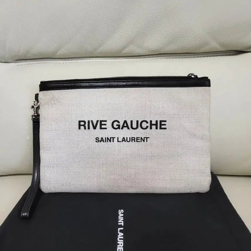 [BUNJANG] Saint Laurent Rive Gauche Clutch / 생 로랑 리브 고슈 클러치 정품