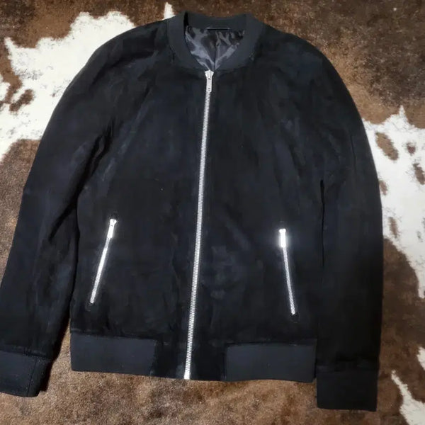 [BUNJANG] Jack & Jones Suede Jumper Size L / 잭앤존스 스웨이드 점퍼 L