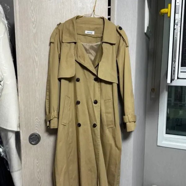 [BUNJANG] Trench Coat / 트렌치코트