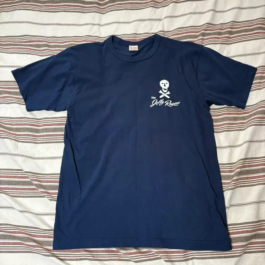 [BUNJANG] Buzz Rickson Graphic T-Shirt L / 버즈릭슨 그래픽 티셔츠 L