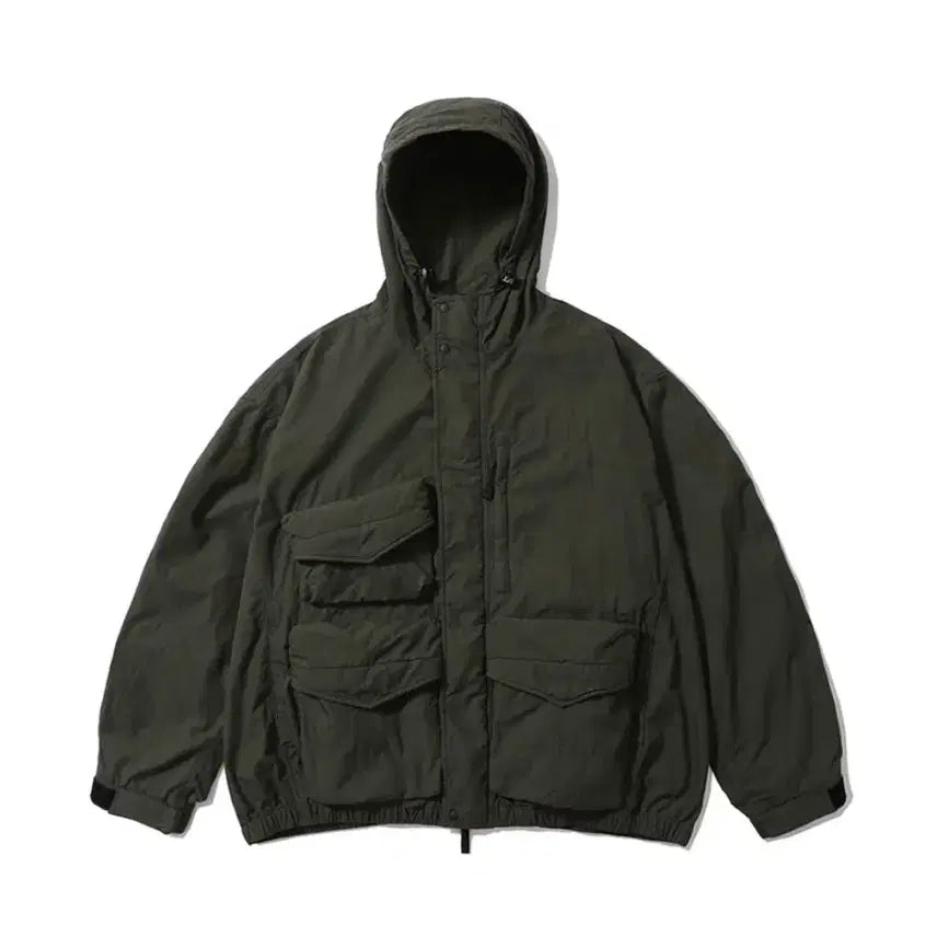 [BUNJANG] Moif Simo Parka Olive / 모이프 simo parka olive