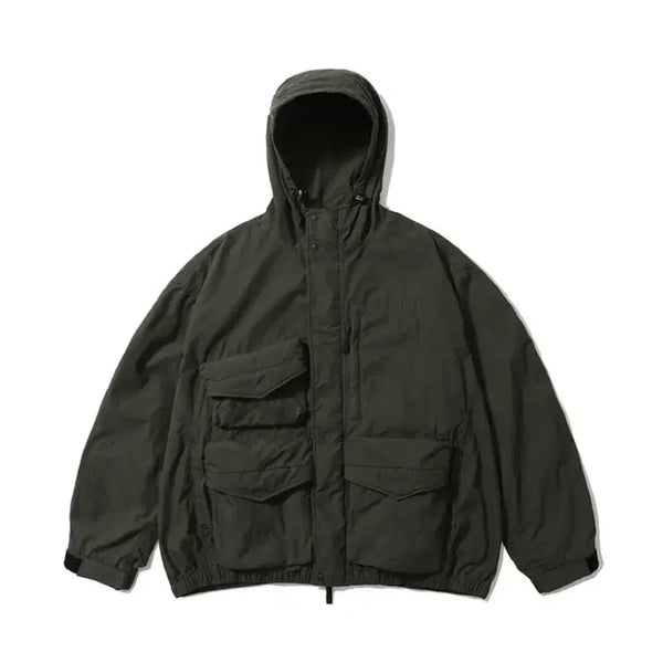 [BUNJANG] Moif Simo Parka Olive / 모이프 simo parka olive