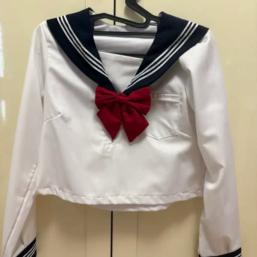 [BUNJANG] Sailor Uniform Set / 세일러복 교복 세트