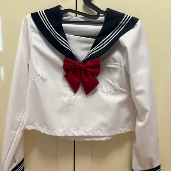 [BUNJANG] Sailor Uniform Set / 세일러복 교복 세트
