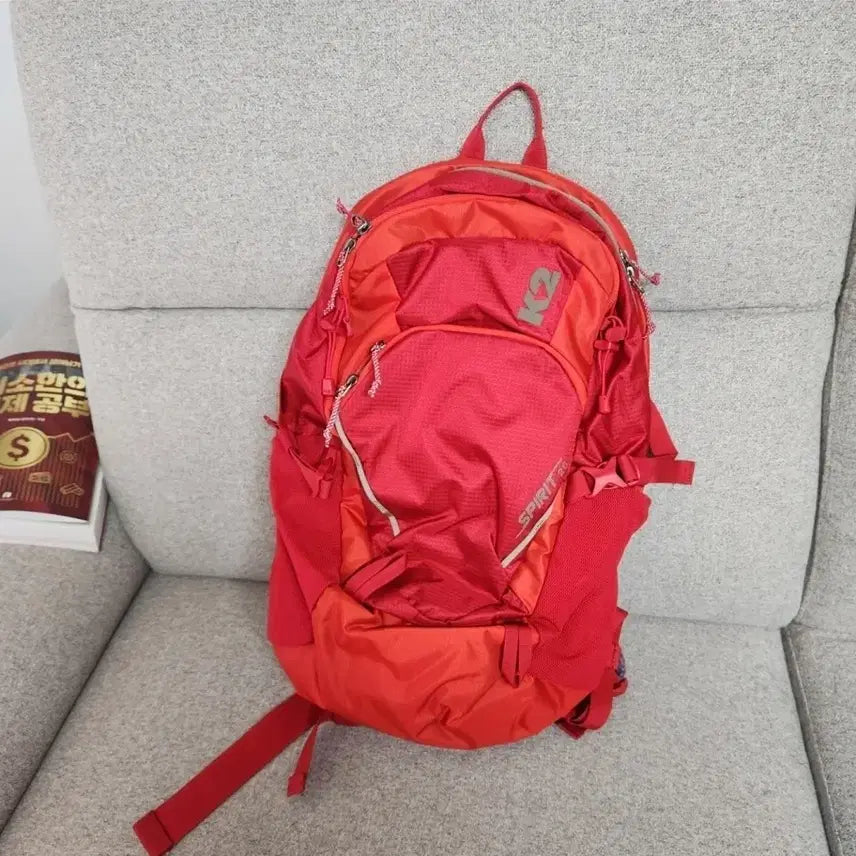 [BUNJANG] K2 Spirit 25 Hiking Backpack Red / (가격제안O)K2 스피릿 25 레드 등산 백팩