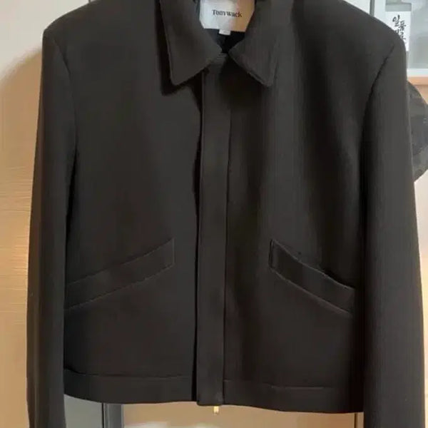 [BUNJANG] TonyWack Virgin Wool Jacket Brown / [L] 토니웩 버진 울 자켓 브라운