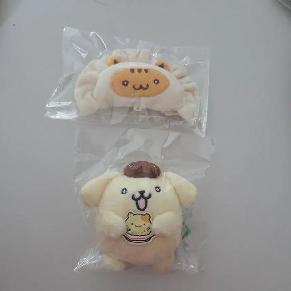 [BUNJANG] Sanrio Pompompurin Mandu Pop-up Bundle Set / 일괄)폼폼푸린 만두팝업