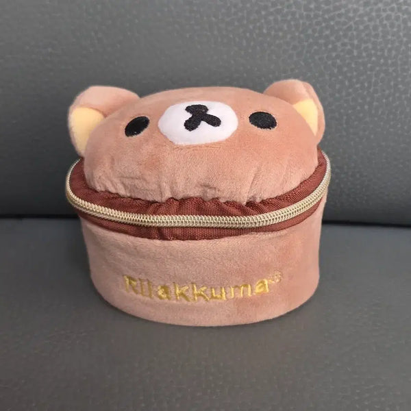 [BUNJANG] Rilakkuma Keyring Pouch Wallet New / 리락쿠마 키링 파우치지갑 새상품