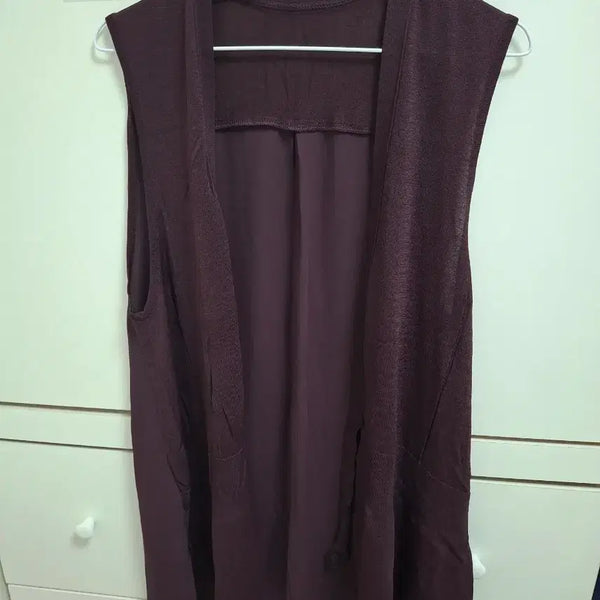 [BUNJANG] Join us Purple Cardigan / 조이너스 자주색 가디건