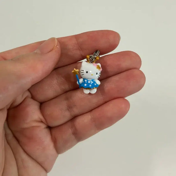 [BUNJANG] Sanrio Hello Kitty Angel Kitty Strap (2004) / 04년) 고전엔젤키티스트랩