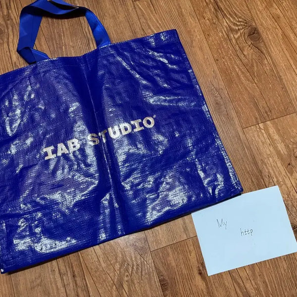 [BUNJANG] Dossan IKEA Shopping Bag / 도산 아이앱 쇼핑백 판매합니다