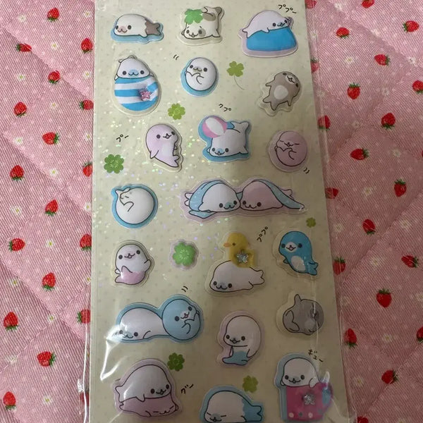 [BUNJANG] Mamegoma Sticker Set / 마메고마 스티커