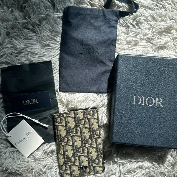 [BUNJANG] Dior Oblique Organizer / [정품] 디올 오블리크 오거나이저