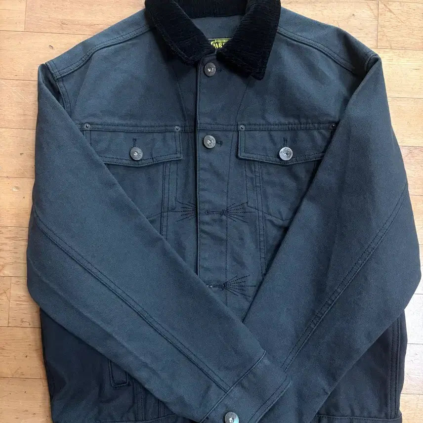 [BUNJANG] Ogaf Canvas Jacket / 오가프 컨버스 자켓