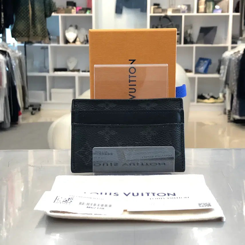 [BUNJANG] Louis Vuitton Eclipse Card Holder / [리오브전포점] 루이비통 이클립스 카드지갑