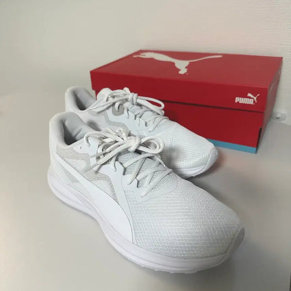 [BUNJANG] Puma Running Shoes White Size 285 / 푸마 러닝화 운동화 285 새상품