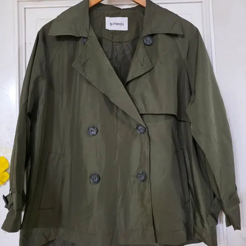 [BUNJANG] Premium Autumn Creased Fabric Jacket / 가을 요즘유행하는  고급스러운  디자인이쁜  바스락 자켓  깨끗해요