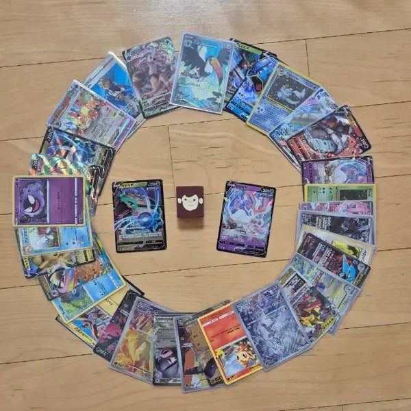[BUNJANG] Pokemon Card Random Draw Pack / 순한 맛 오리파 뽑기 포켓몬 카드