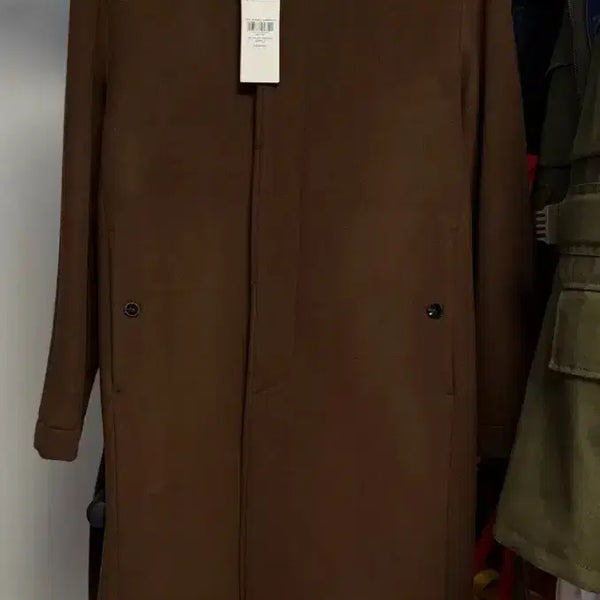 [BUNJANG] Lifool Belted Mac Coat Brown / [2] 라이풀 벨티드 맥 코트 브라운 새상품