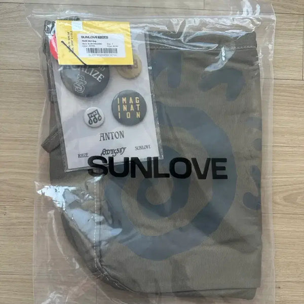 [BUNJANG] RIIZE SUNLOVE Bag Anton Version Sealed / 라이즈 썬러브 가방 미개봉 판매합니다