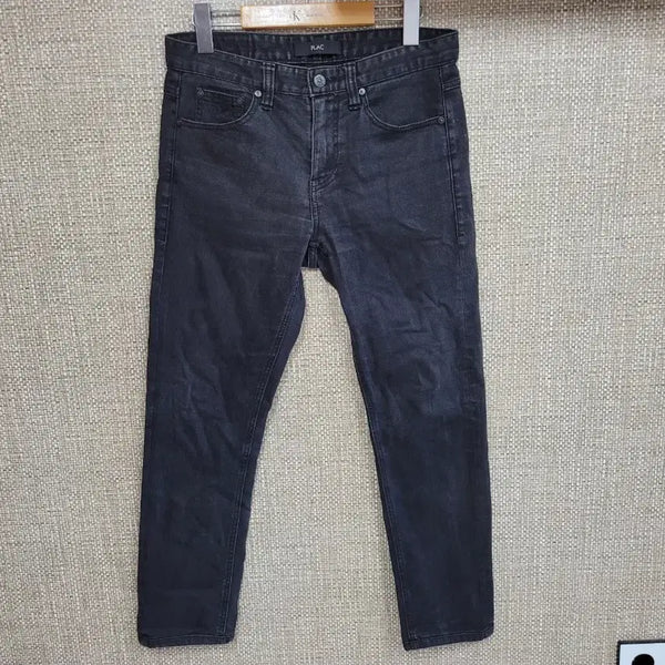 [BUNJANG] PLAC Berlin Jeans Black Washed Indigo / 31인치 플랙 베를린 청바지 흑청 PLAC
