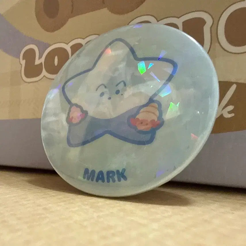 [BUNJANG] Mark Starfish Badge / 마크 별가사리 뱃지