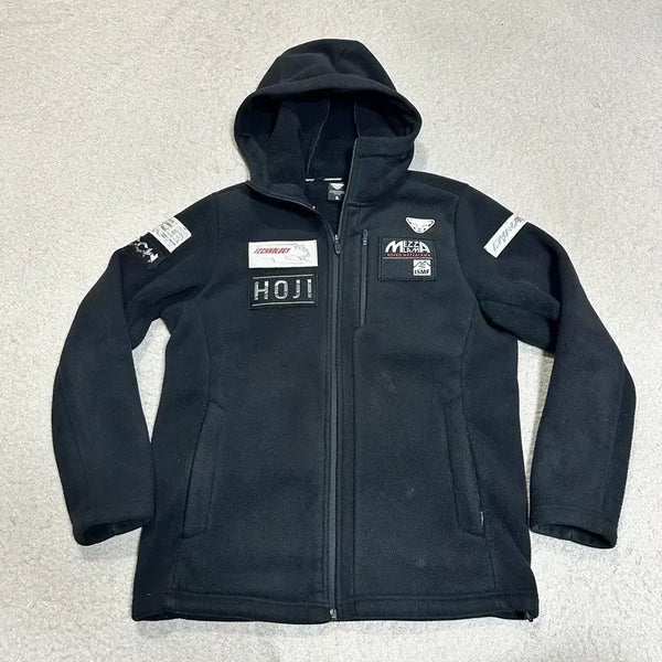 [BUNJANG] Dynafit Fleece Zip-Up Black M (95) / 다이나핏 후리스 집업 블랙 m 95