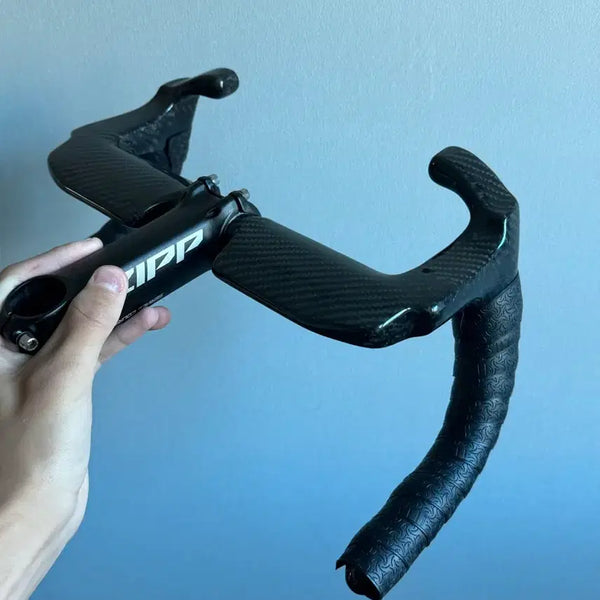 [BUNJANG] Ballugo Bunchbar 350mm Carbon Handlebar / 발루고 번치바 짚 스템 핸들셋 350mm 판매