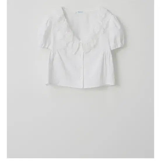 [BUNJANG] Thanat Viola Frill Blouse / 타낫 viola frill blouse 1회착용