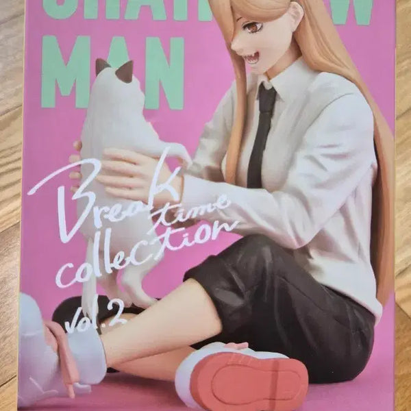 [BUNJANG] Chainsaw Man Power Break Time Figure (Unsealed) / (개봉품)체인소맨 브레이크타임 파워 판매
