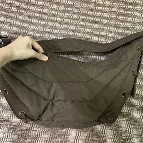 [BUNJANG] Lemaire Soft Game Bag Small Brown / 르메르 소프트 게임백 스몰
