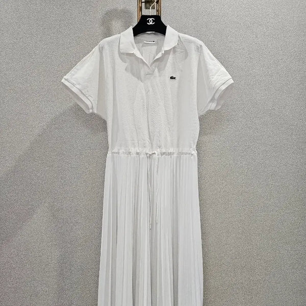 [BUNJANG] Lacoste Pleated Skirt / 라코스테