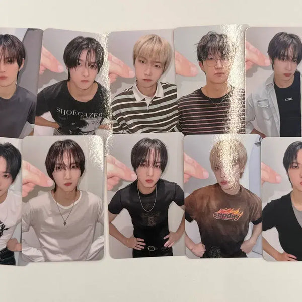 [BUNJANG] xikers Photocard / 싸이커스 xikers 볼꼬집 미공포
