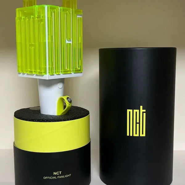 [BUNJANG] NCT Official Light Stick "Moomongbong" Old Version (Unused) / NCT 공식 응원봉 믐뭔봄 구버전 (미사용)