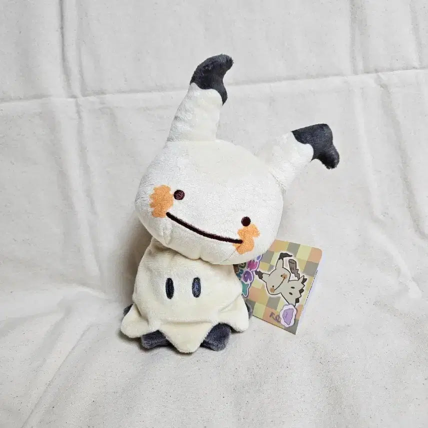 [BUNJANG] Pokemon Transform Ditto Mimikyu Plush Doll / 포켓몬스터 변신 메타몽 따라큐 인형