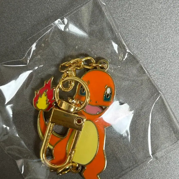 [BUNJANG] Pokémon Squirtle Charm / 포켓몬스터 배스킨라빈스 배라 - 파이리 키링