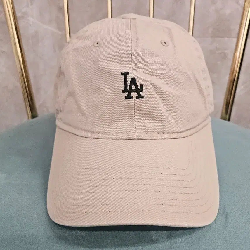 [BUNJANG] New Era LA Dodgers Baseball Cap Beige / 뉴에라 LA다저스 볼캡 모자 베이지