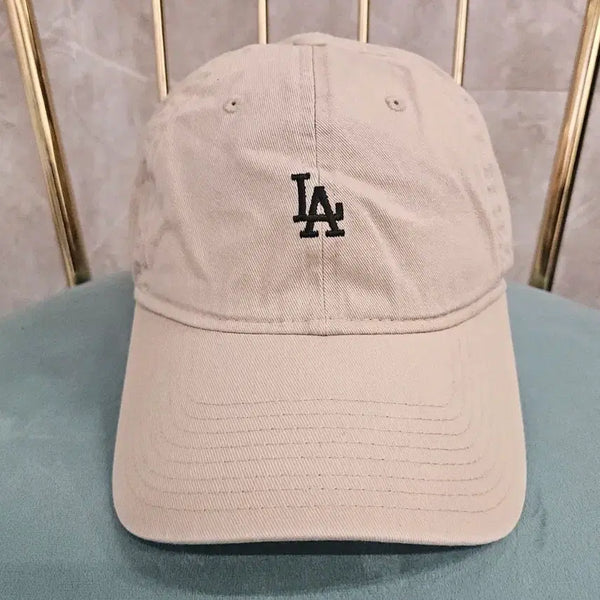 [BUNJANG] New Era LA Dodgers Baseball Cap Beige / 뉴에라 LA다저스 볼캡 모자 베이지