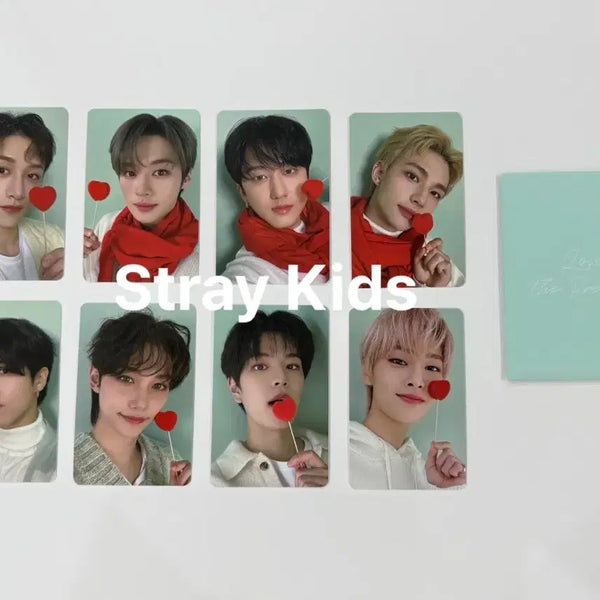 [BUNJANG] Stray Kids Photocard Set / [스트레이키즈] 새상품 포토카드세트