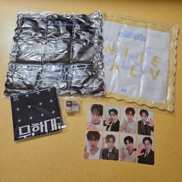 [BUNJANG] INFINITE Infinite Gathering Set / 인피니트 무한대집회 세트
