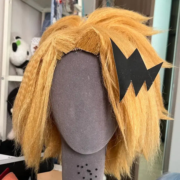 [BUNJANG] Kaminari Denki Wig / 급처) 카미나리 덴키 가발