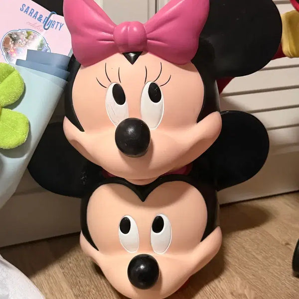 [BUNJANG] Disney Mickey Mouse & Minnie Mouse Candy Bowl / 미키마우스,미니마우스 캔디볼 팝니다