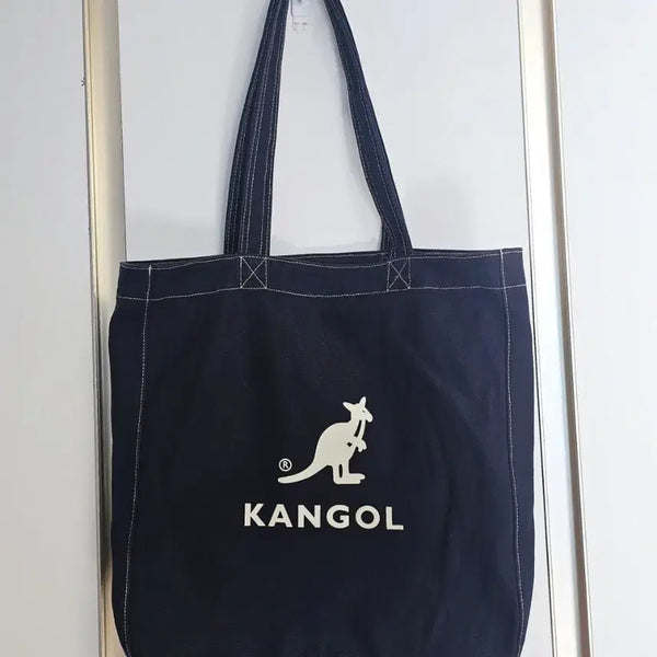 [BUNJANG] Kangol Navy Tote Bag / 캉골 토트백 네이비