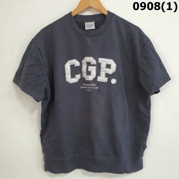 [BUNJANG] Code:Graphy Logo T-shirt / 코드그라피 반팔 맨투맨 m