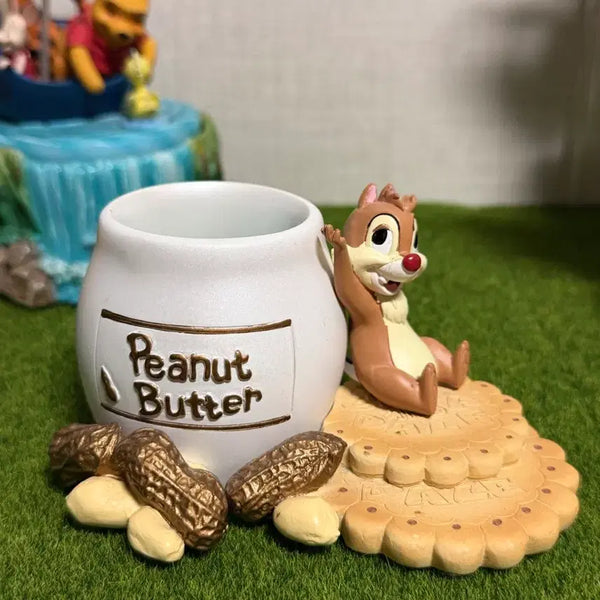 [BUNJANG] Chip 'n Dale Ceramic Pen Holder / 칩앤데일 도기 펜꽂이 팝니다