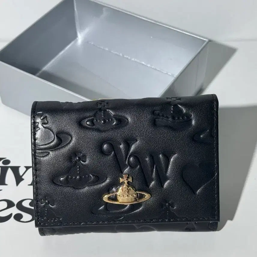[BUNJANG] Vivienne Westwood Orb Pattern Wallet / 비비안웨스트우드 오브무늬 지갑 정품 새상품 Vivienne Westwood 카드지갑