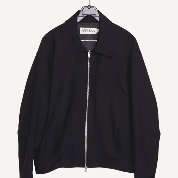 [BUNJANG] AREUBAN Black Jacket / 아르반 AREUBAN 검정 재킷 2_A958