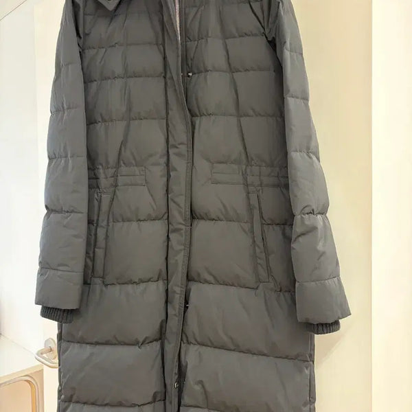 [BUNJANG] Theory Women's Black Padded Coat / 띠어리 theory 여자 패딩