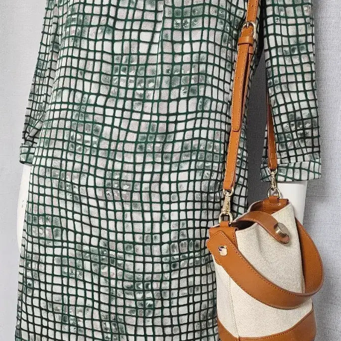 [BUNJANG] Anthem Style Zipper Lined Dress / anthem style 자크 안감 원피스